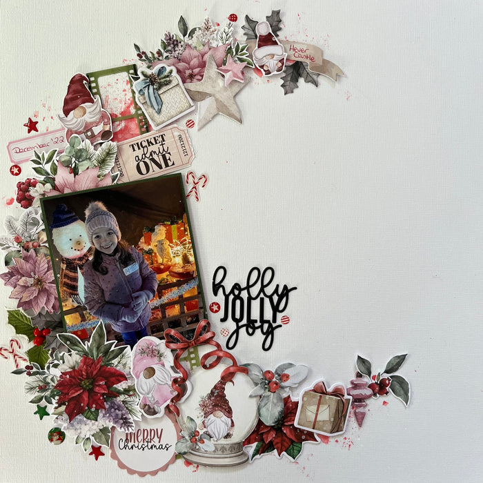Holly Jolly Day by ELAINE KING