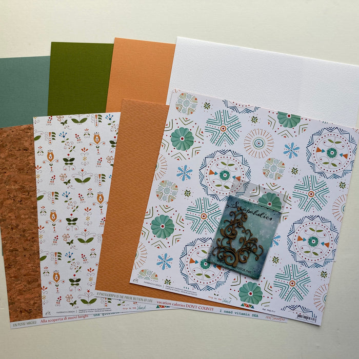 February kits - Trip to the Island