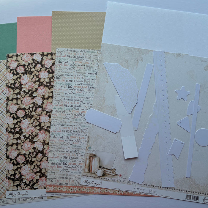 June Scrapaholix Kits - Memoir