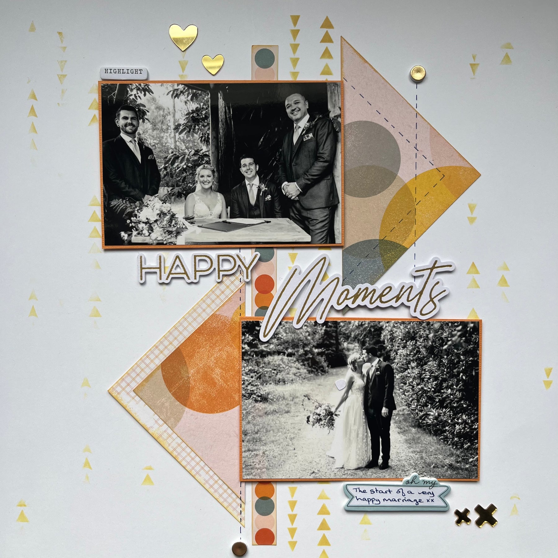 Happy Moments by ELAINE KING