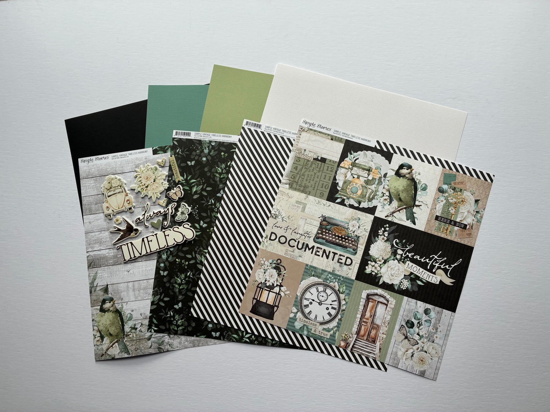 October 2026 Scrapaholix kits