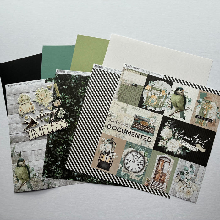 October 2026 Scrapaholix kits