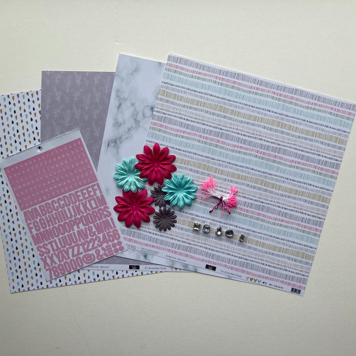 June 2022 Scrapaholix kits - Perspextives