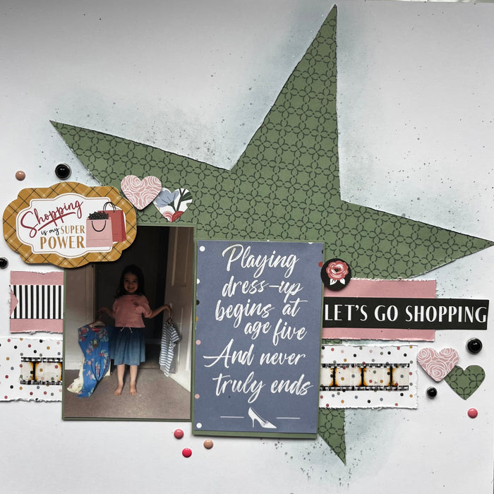 Let's Go Shopping by ELAINE KING