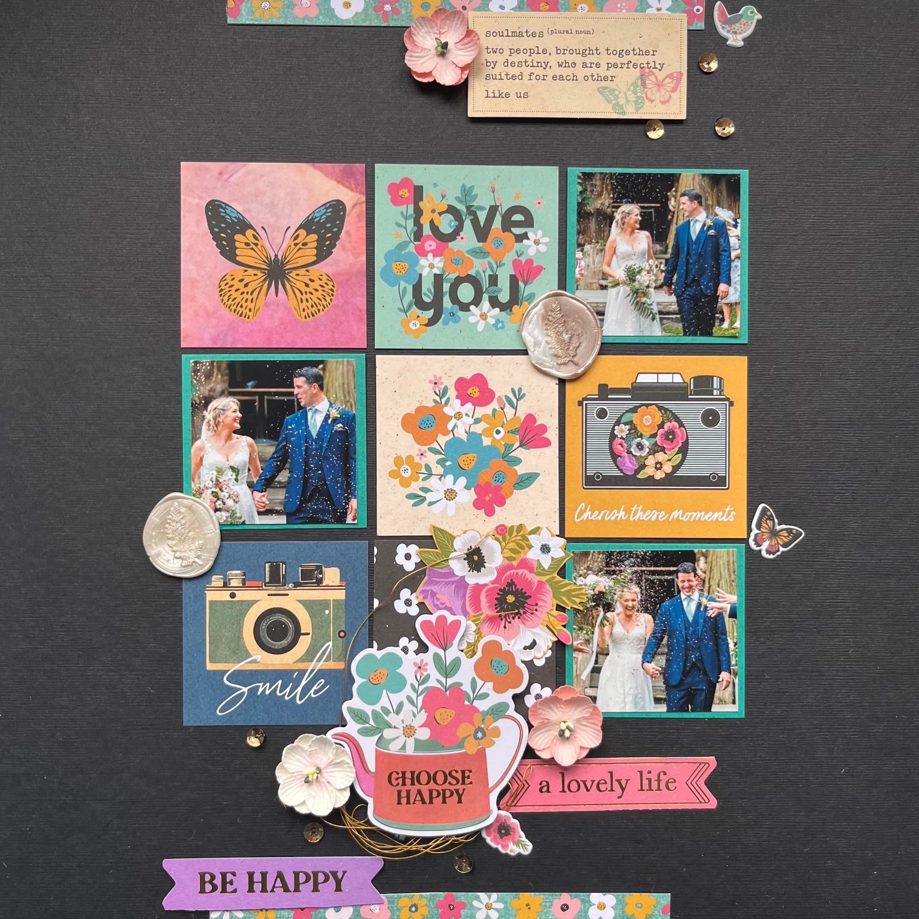 Choose Happy by ELAINE KING