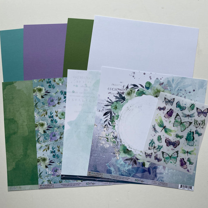 August Scrapaholix kits - Viken