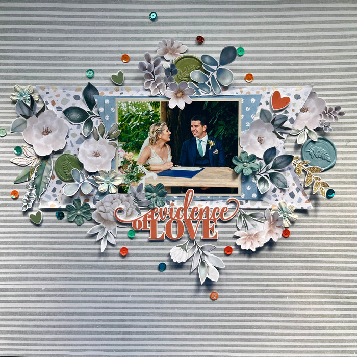 Evidence of Love by ELAINE KING