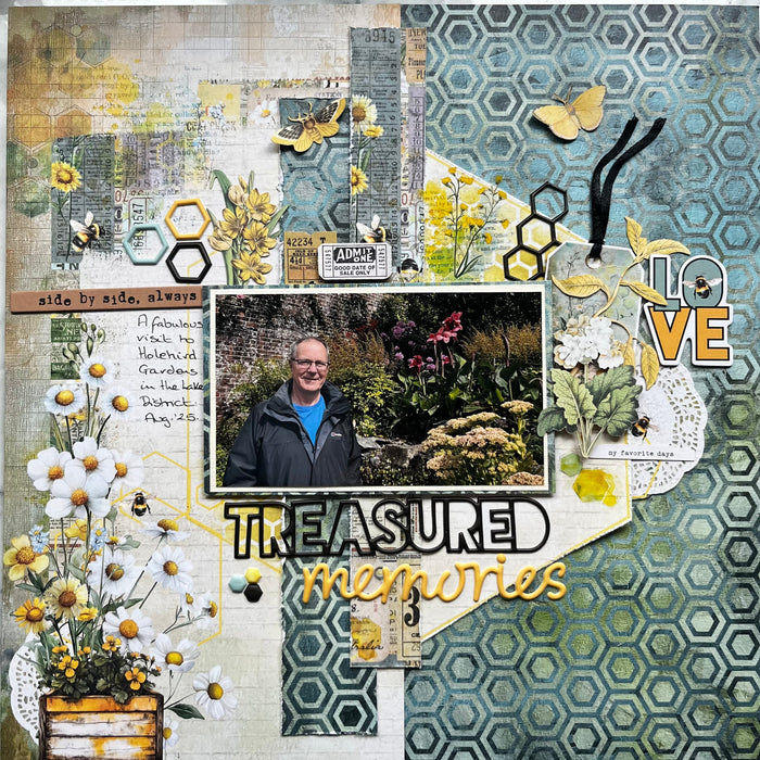 Treasured Memories by ELAINE KING