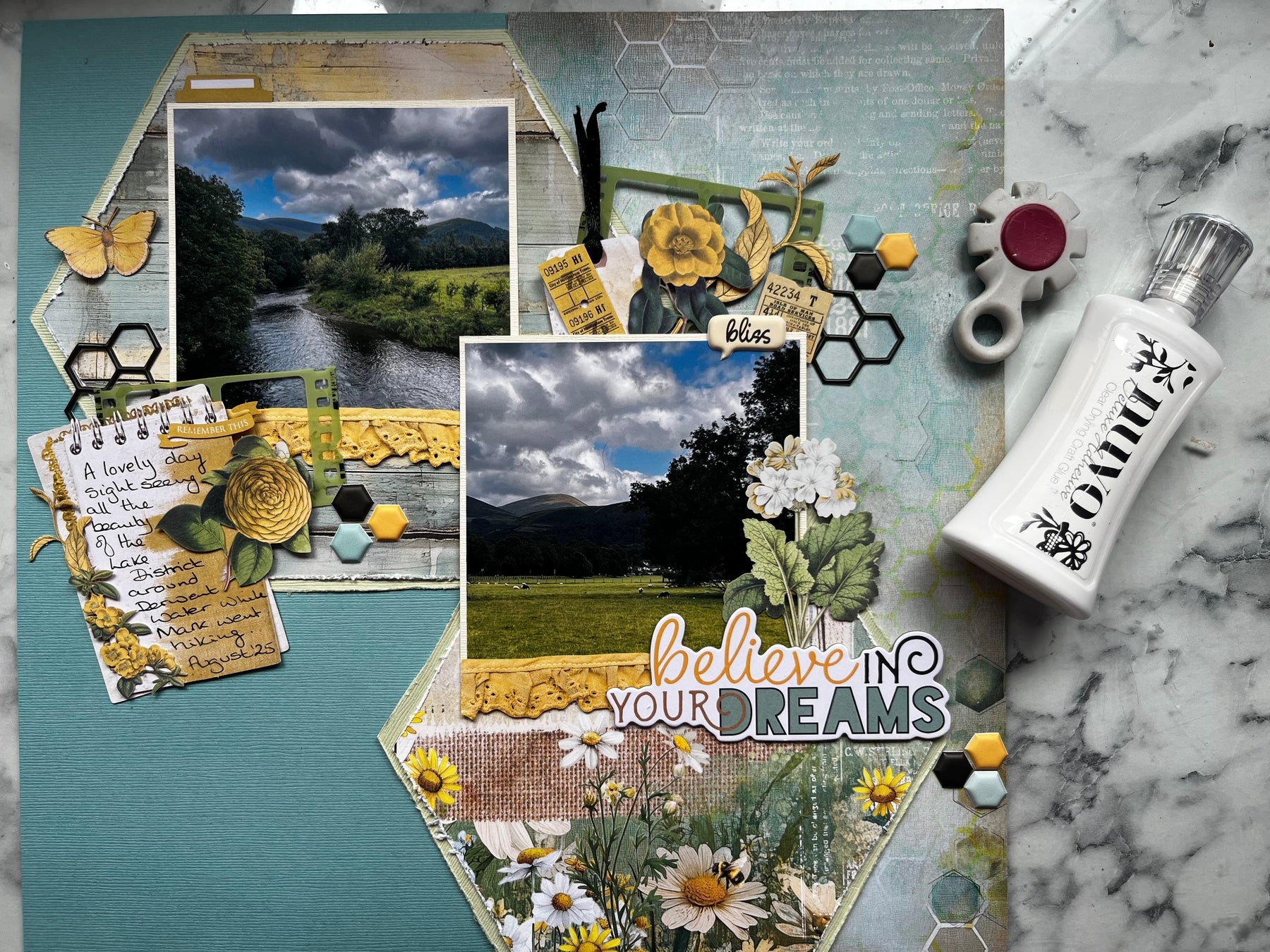 Believe In Your Dreams by ELAINE KING