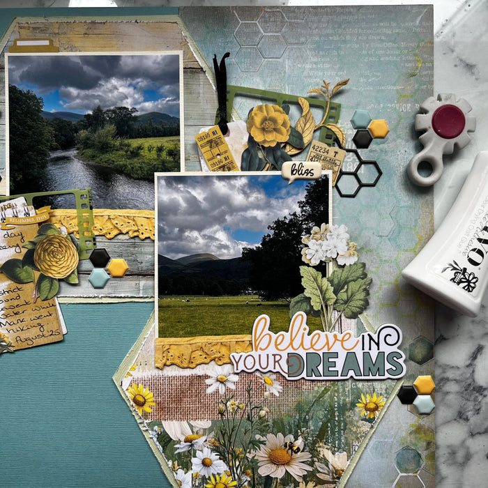 Believe In Your Dreams by ELAINE KING