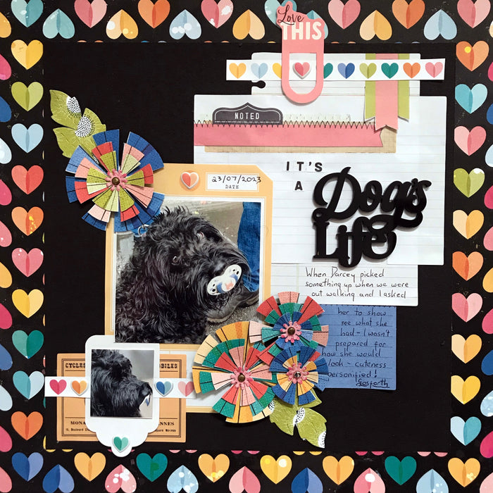 It's A Dog's Life by KAREN MOSS