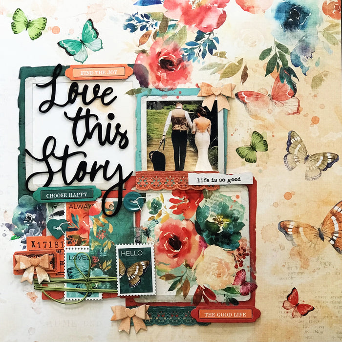 Love This Story BY KAREN MOSS
