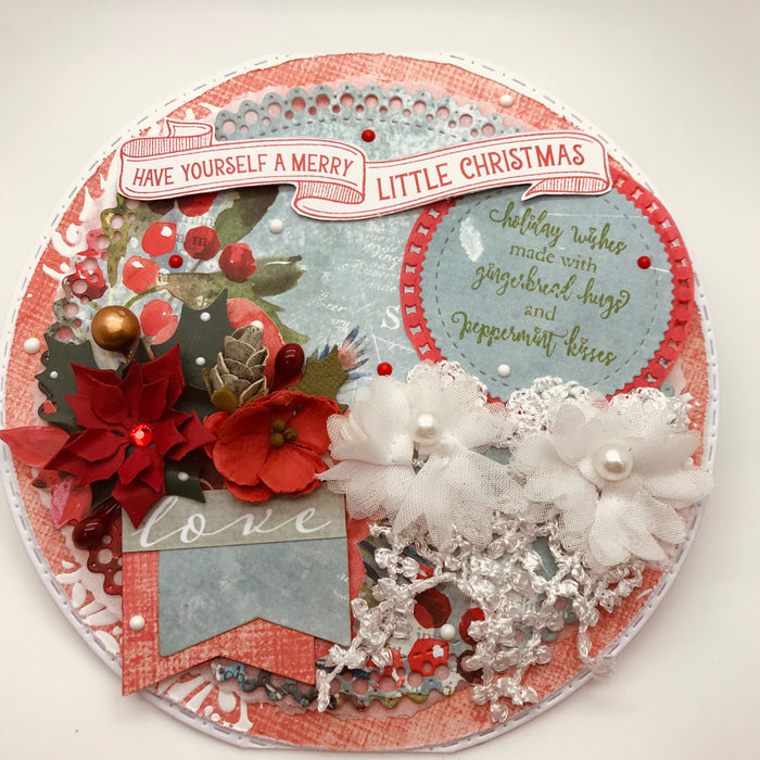 Christmas Cards by SUE CREASE