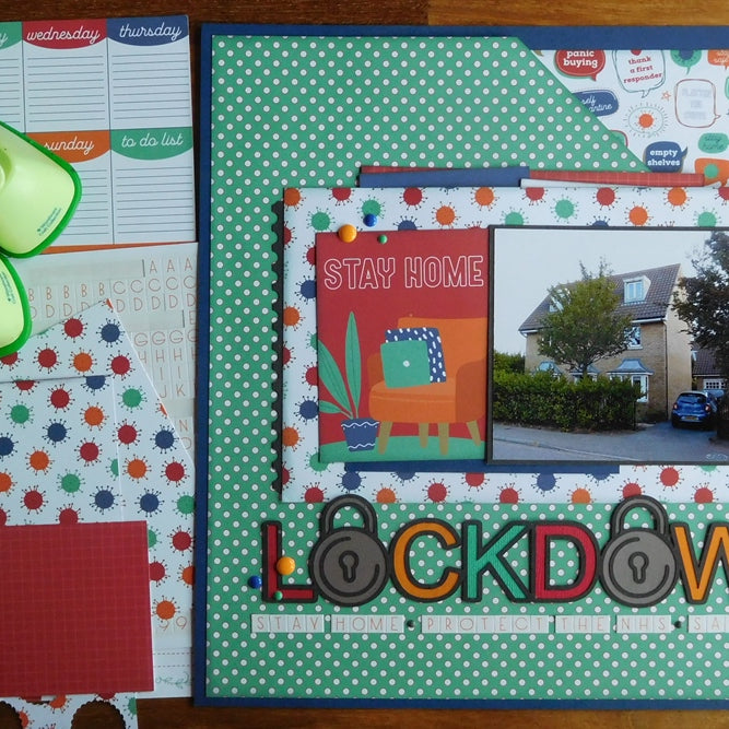 LOCKDOWN by Amanda King