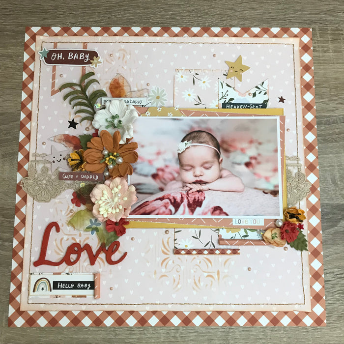 Boho Baby by SUE CREASE