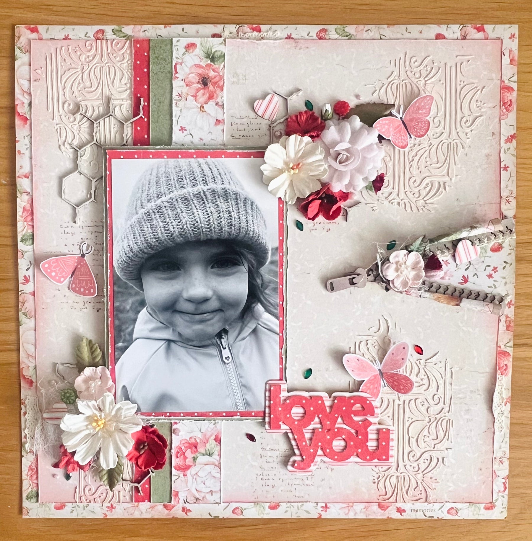 Love You by SUE CREASE