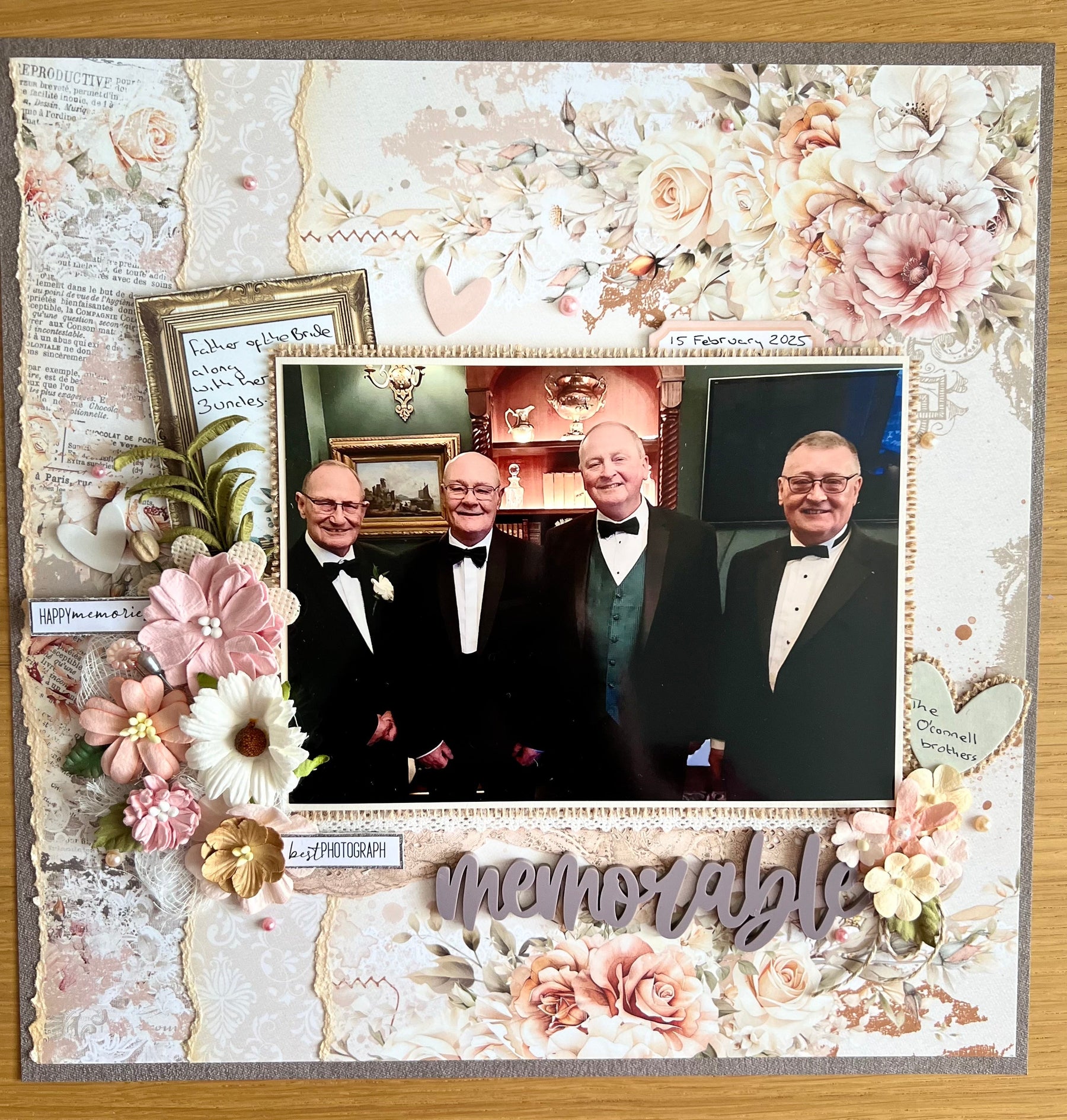 Memorable by SUE CREASE