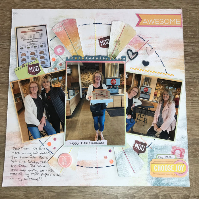 MOD Pizza by SUE CREASE