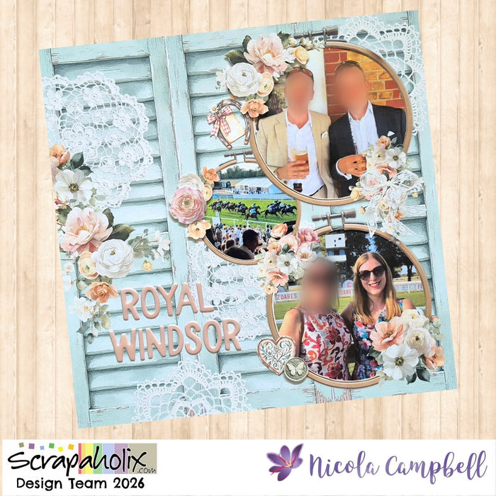 Royal Windsor by NICOLA CAMPBELL