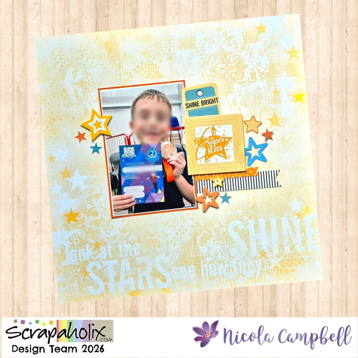 Shine Bright, My Super Star by NICOLA CAMPBELL