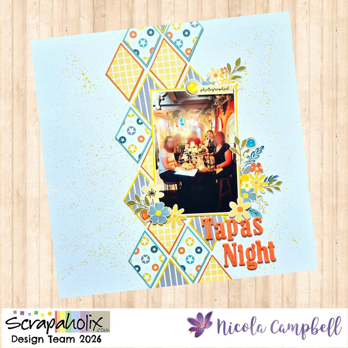 Tapas Night BY NICOLA CAMPBELL