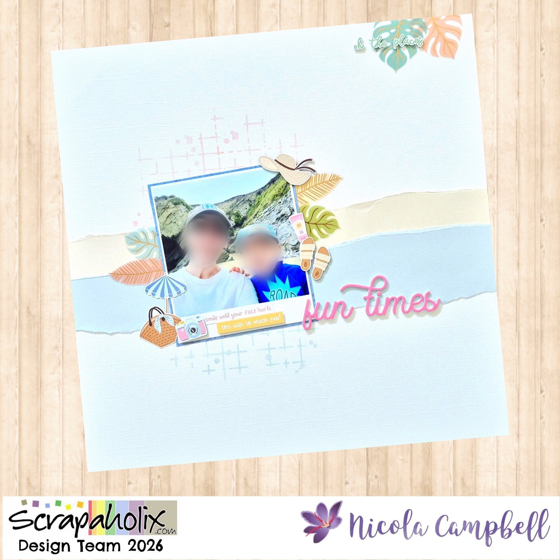 Fun Times by NICOLA CAMPBELL