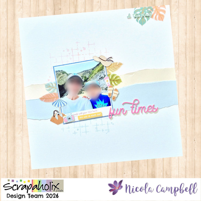 Fun Times by NICOLA CAMPBELL