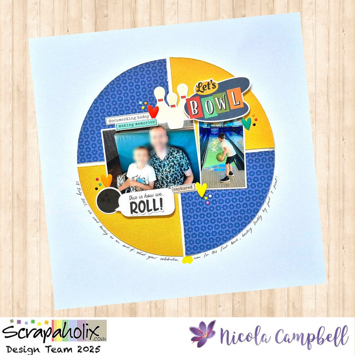 Let's Bowl by NICOLA CAMPBELL