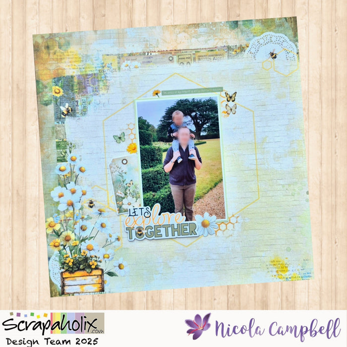 Let's Explore Together by NICOLA CAMPBELL