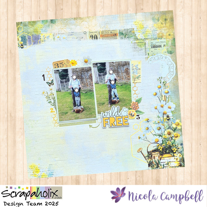 Wild and Free by NICOLA CAMPBELL