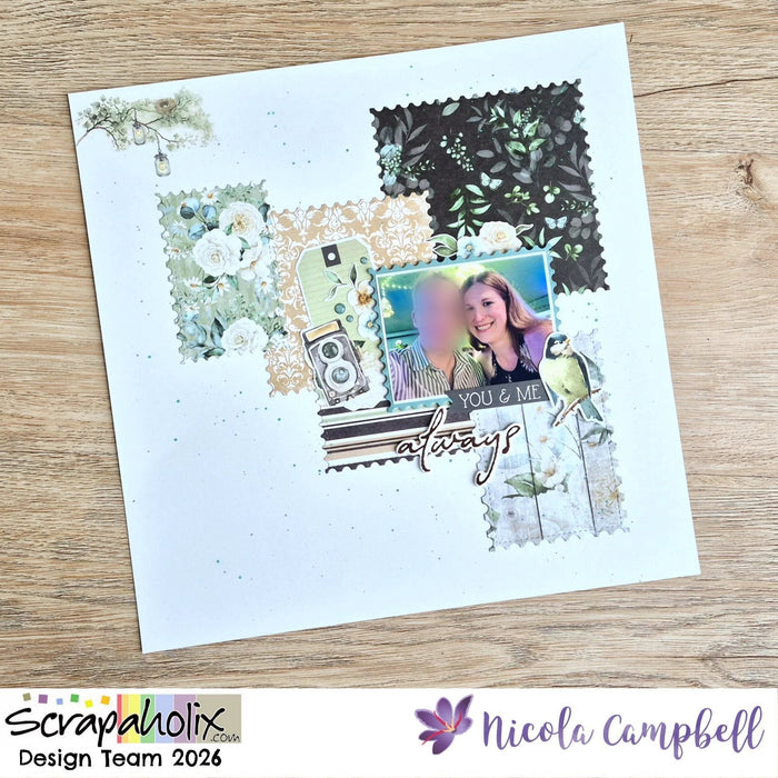 You & Me Always by NICOLA CAMPBELL