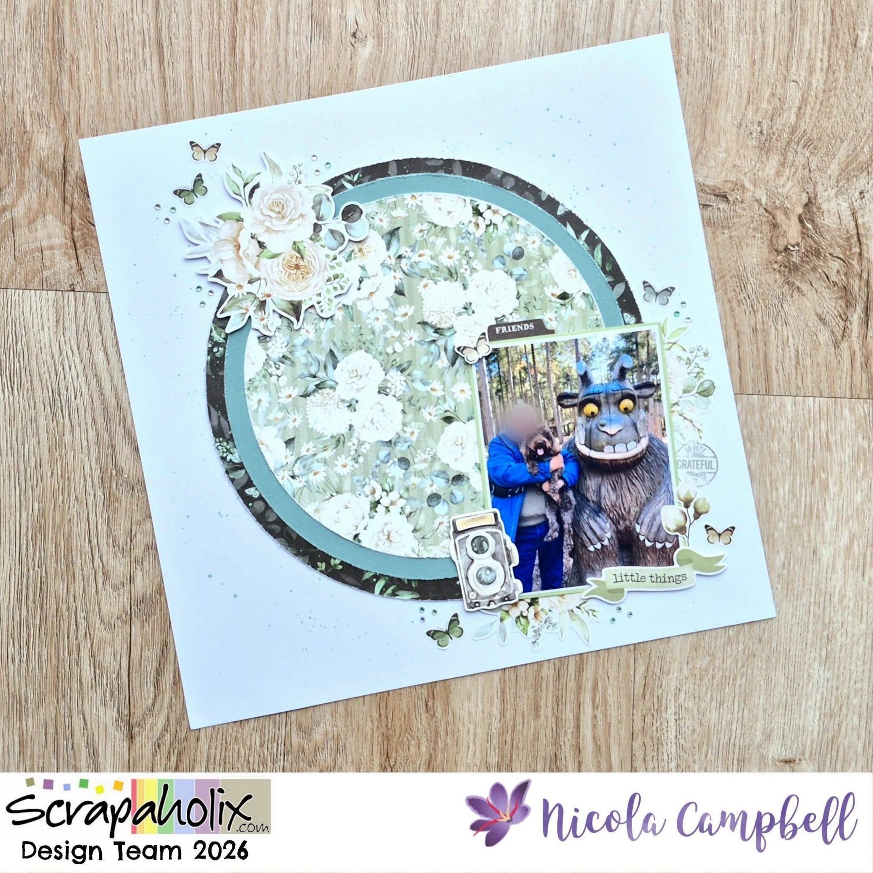 Little Things by NICOLA CAMPBELL