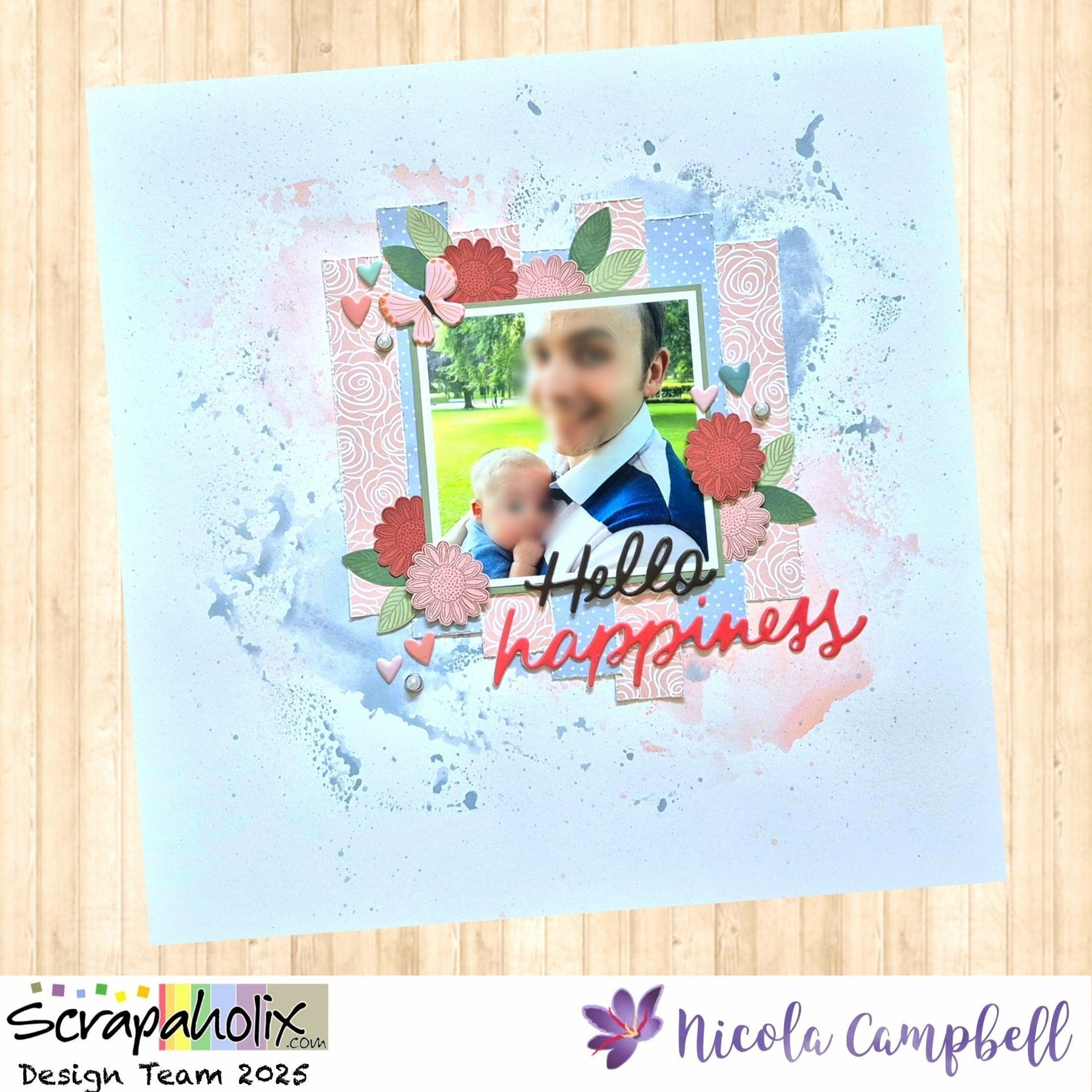 Hello Happiness by NICOLA CAMPBELL