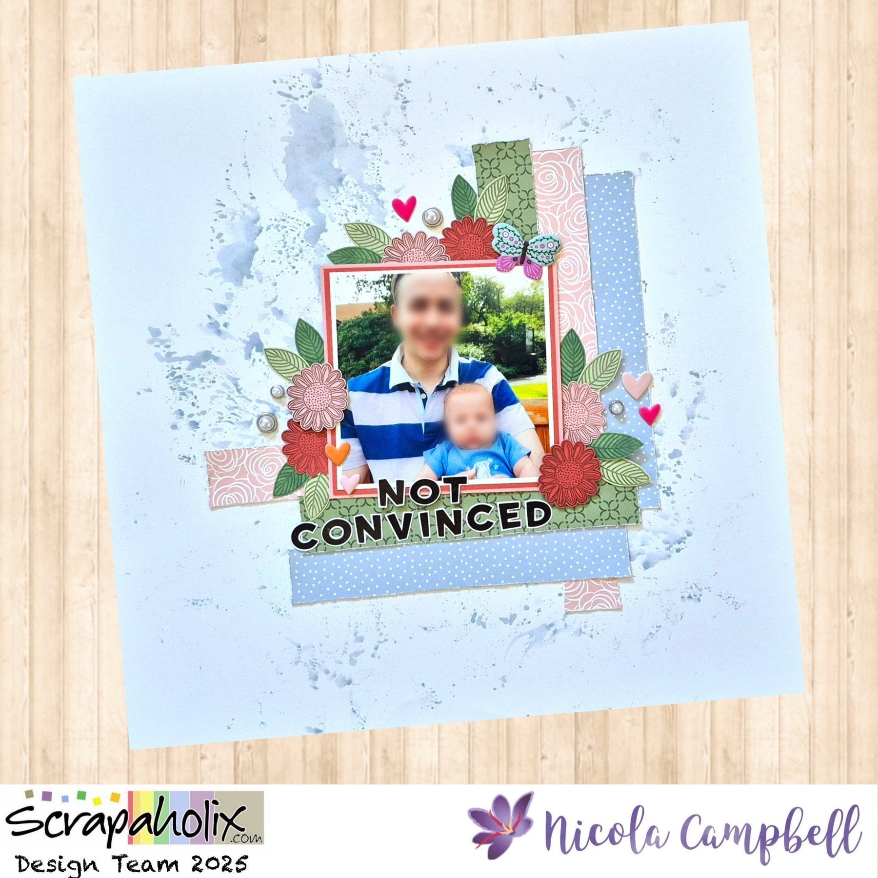 Not Convinced by NICOLA CAMPBELL