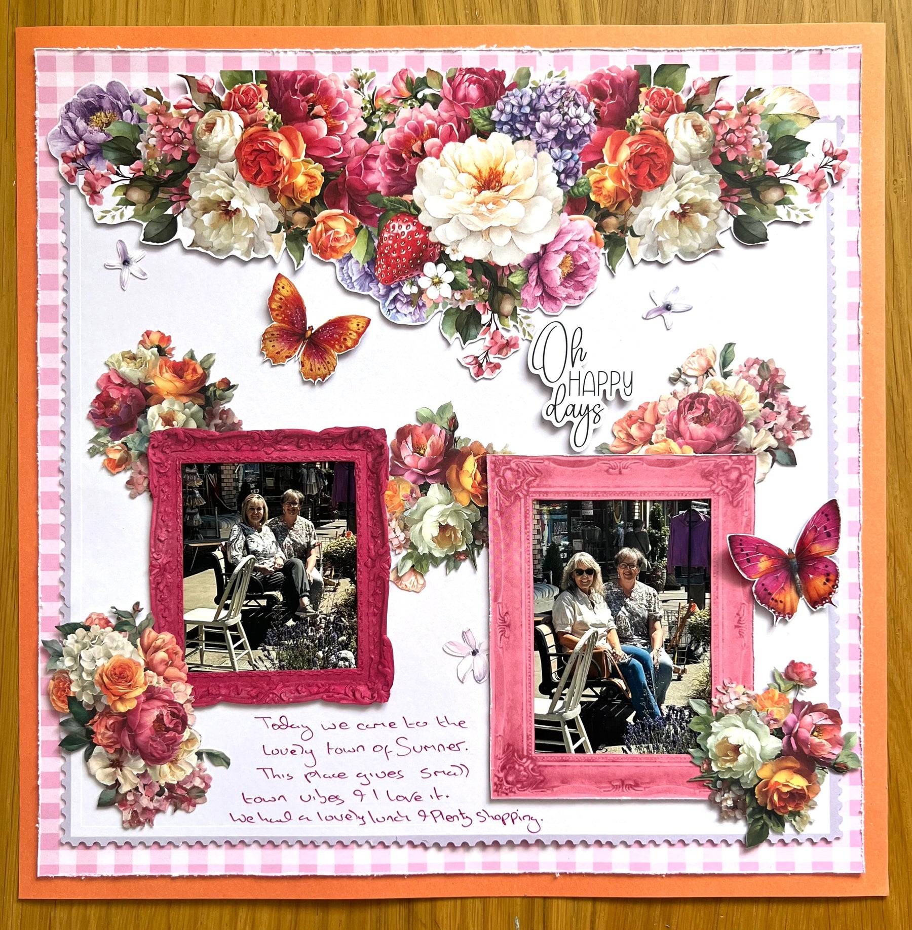 Oh Happy Days by SUE CREASE