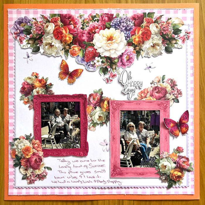 Oh Happy Days by SUE CREASE