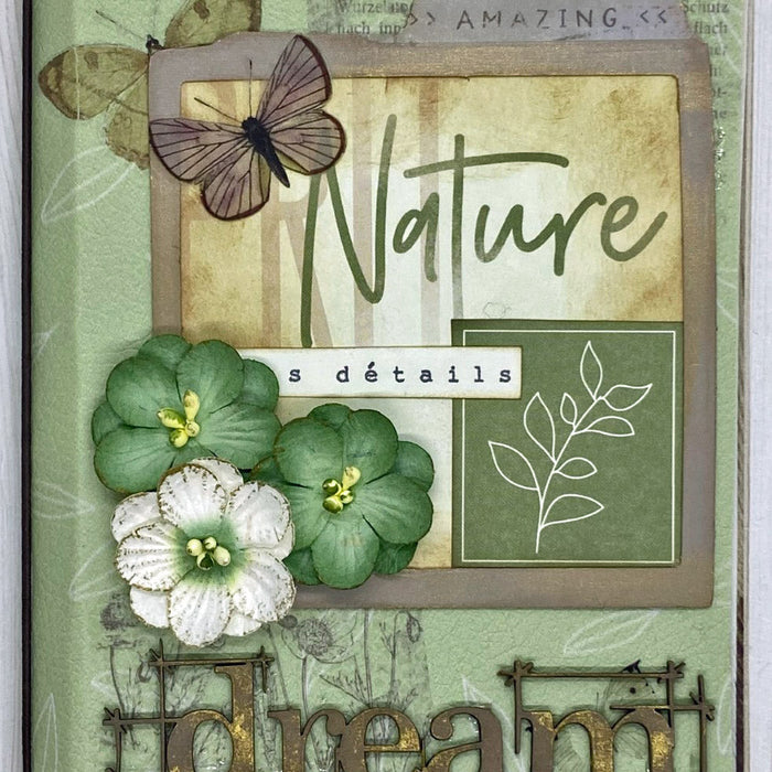 Journal with Signatures by SHARON NETTLESHIP