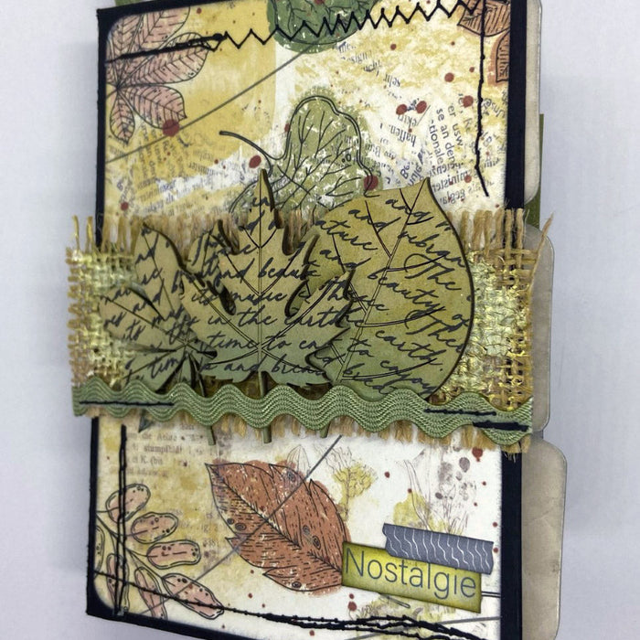 Mini Journal by SHARON NETTLESHIP