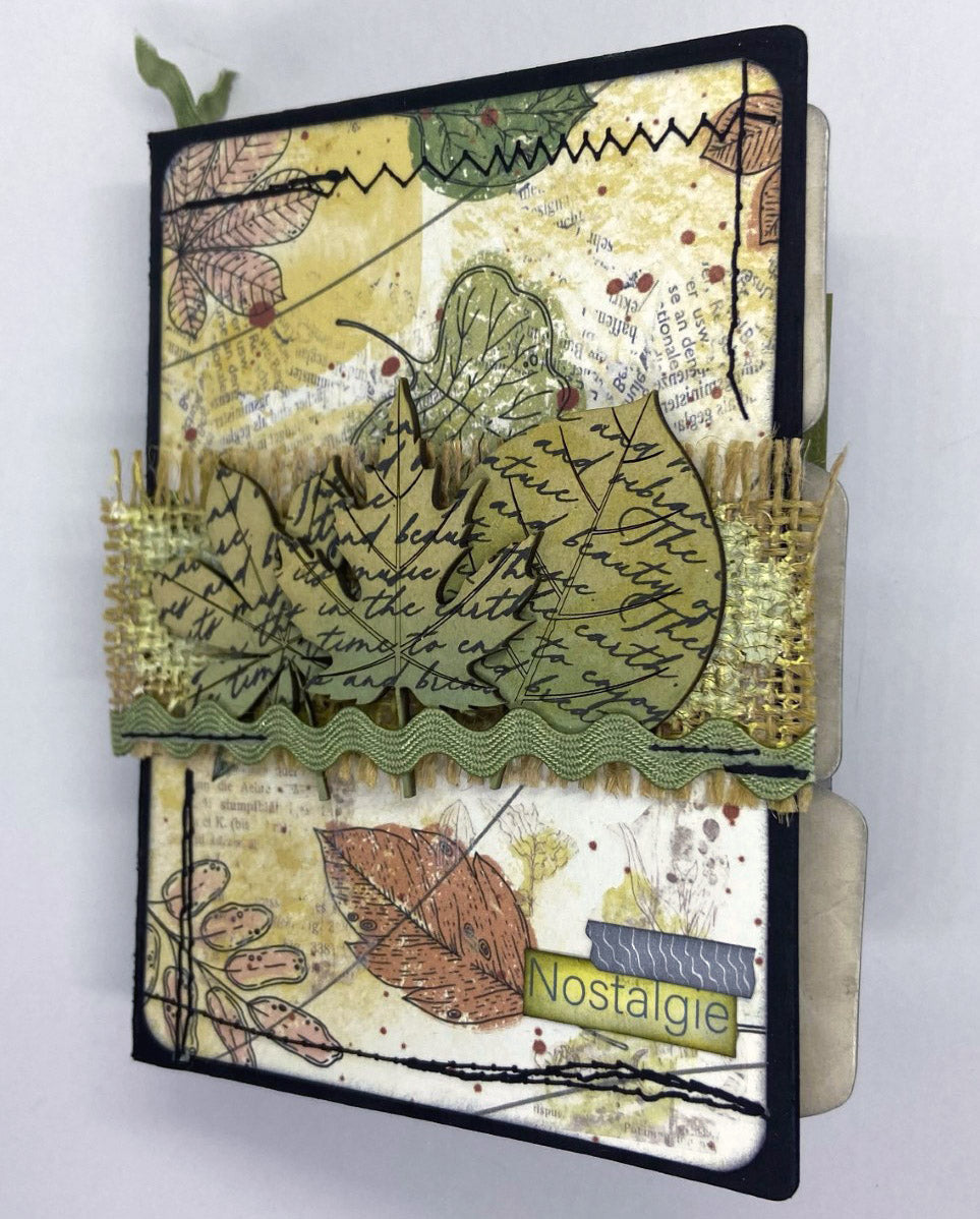 Mini Journal by SHARON NETTLESHIP
