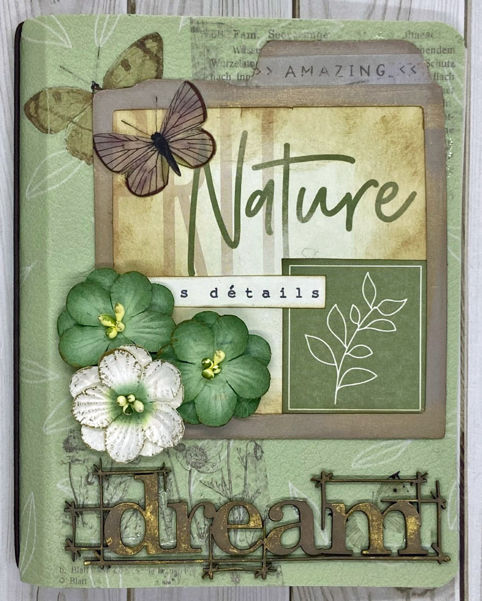 Journal with Signatures by SHARON NETTLESHIP