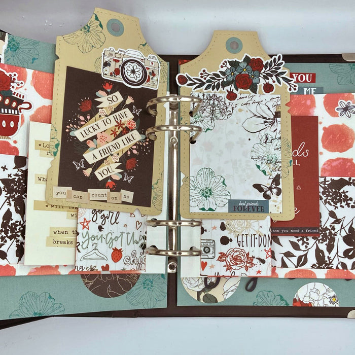 Best Friends journal by SHARON NETTLESHIP