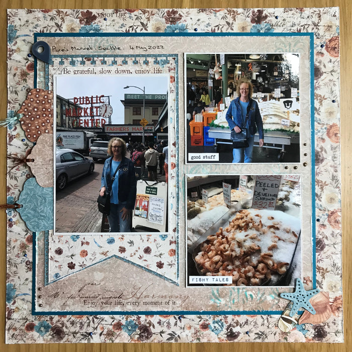 Pike's Market by SUE CREASE