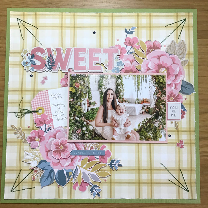 Sweet Photo Shoot by SUE CREASE