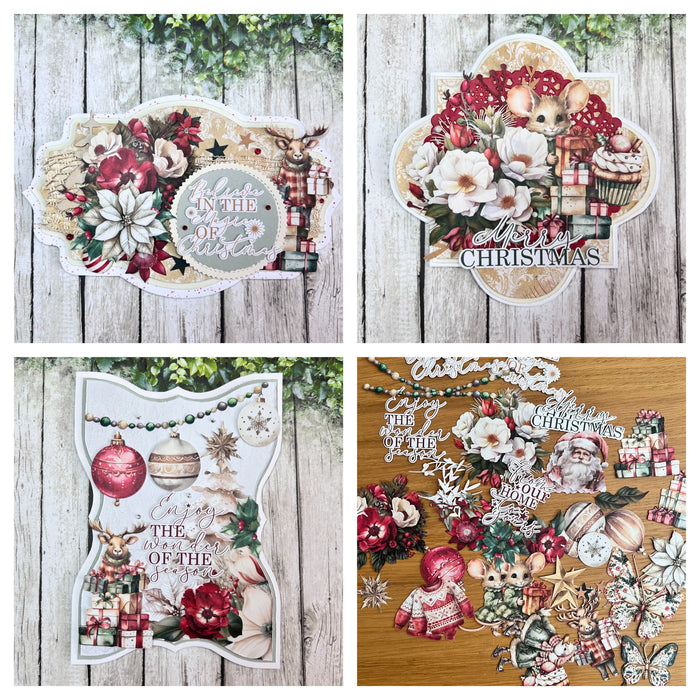 Uniquely Creative Christmas Cards BY SUE CREASE