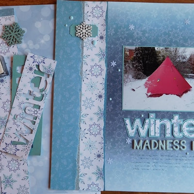 Winter Madness by AMANDA KING