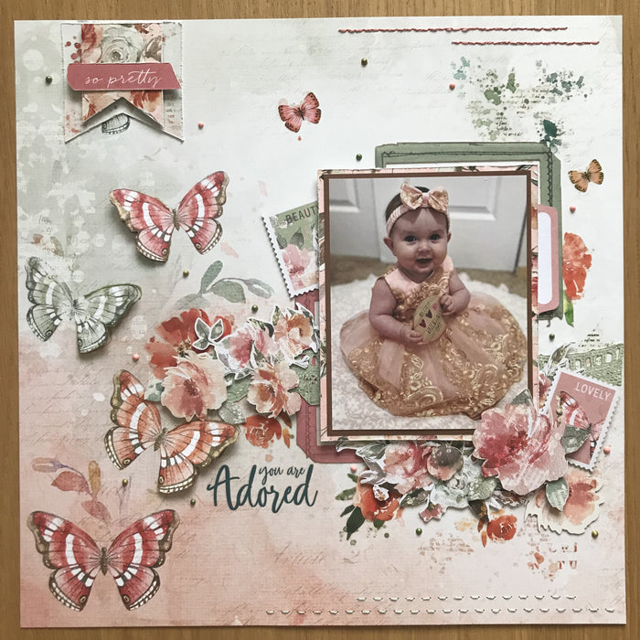 You are Adored by SUE CREASE