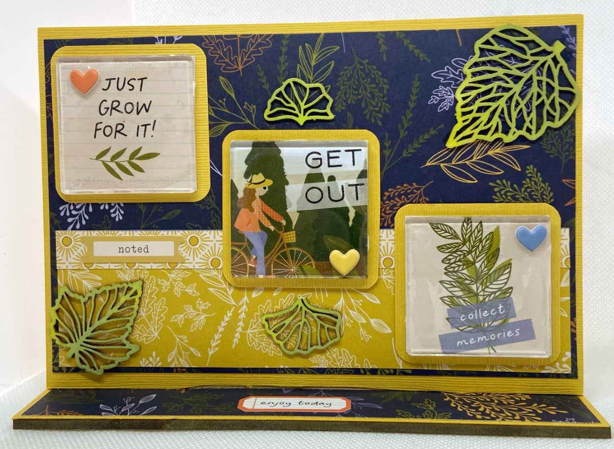 Get Out plaque by SHARON NETTLESHIP