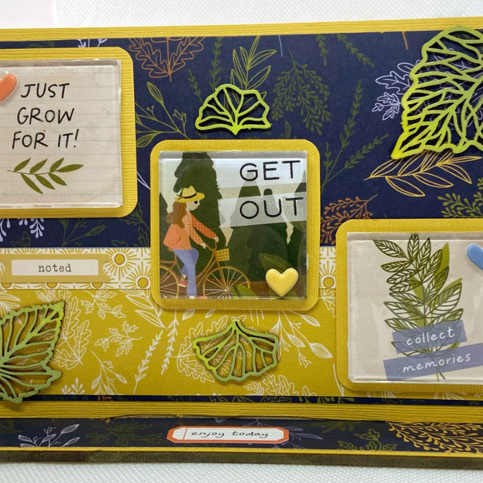 Get Out plaque by SHARON NETTLESHIP