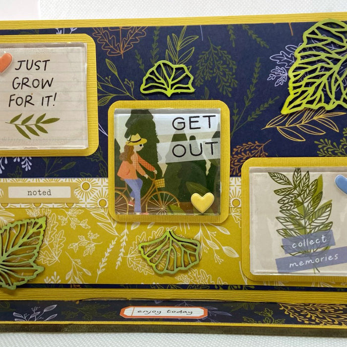 Get Out plaque by SHARON NETTLESHIP