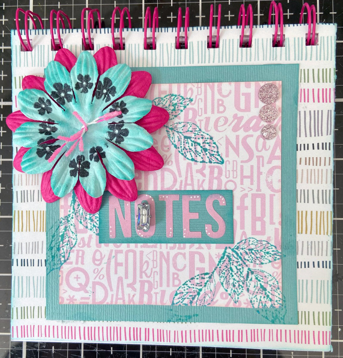 Notebook by SHARON NETTLESHIP